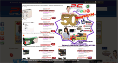 Desktop Screenshot of pcconsumibles.com